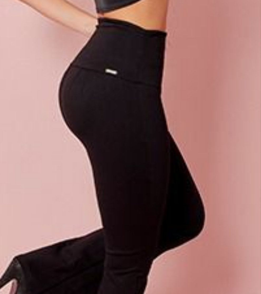 Bell bottom leggings