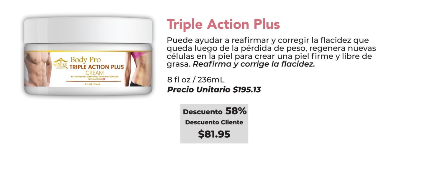 Triple Action Plus