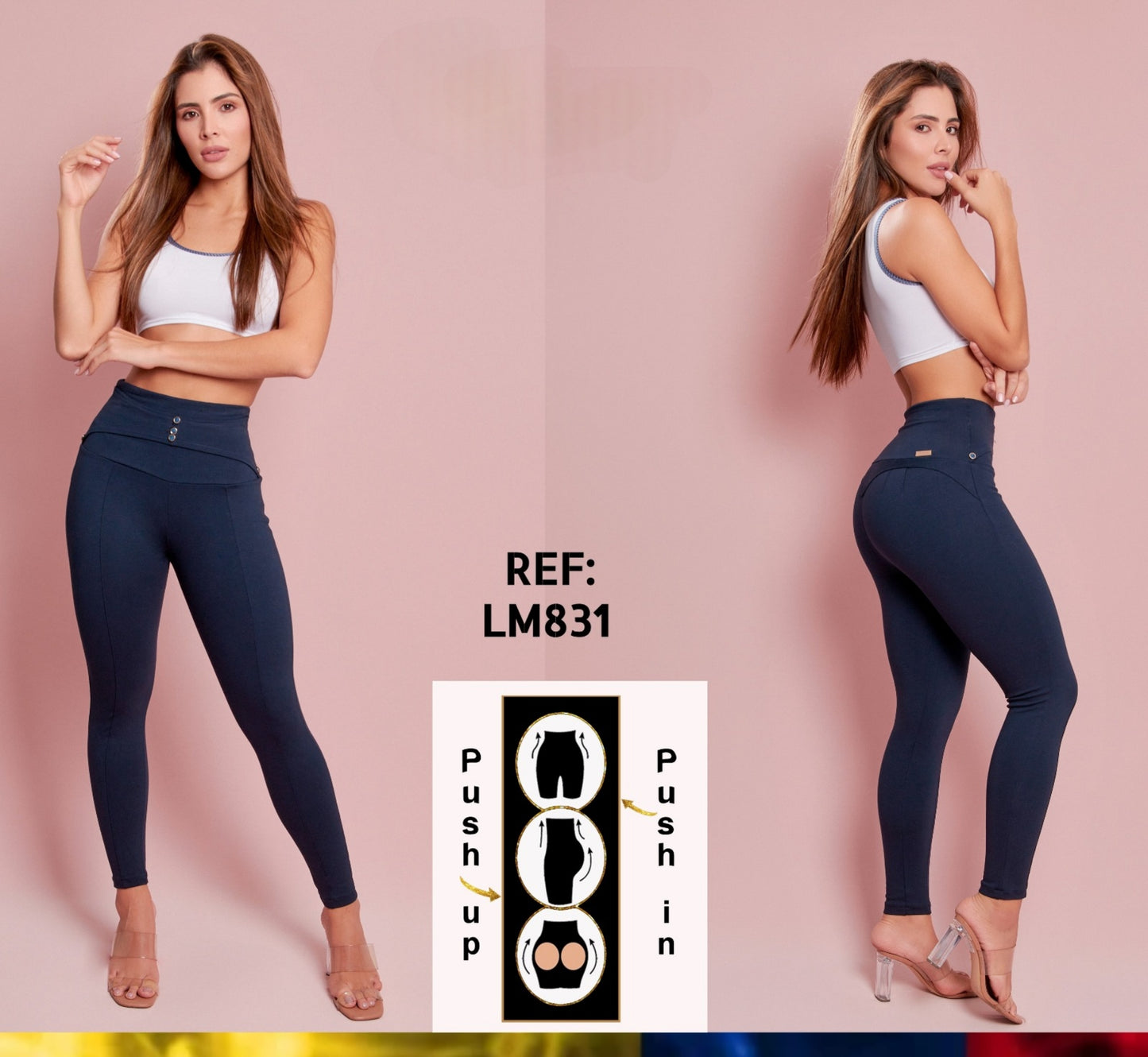 Legging Push-up 831