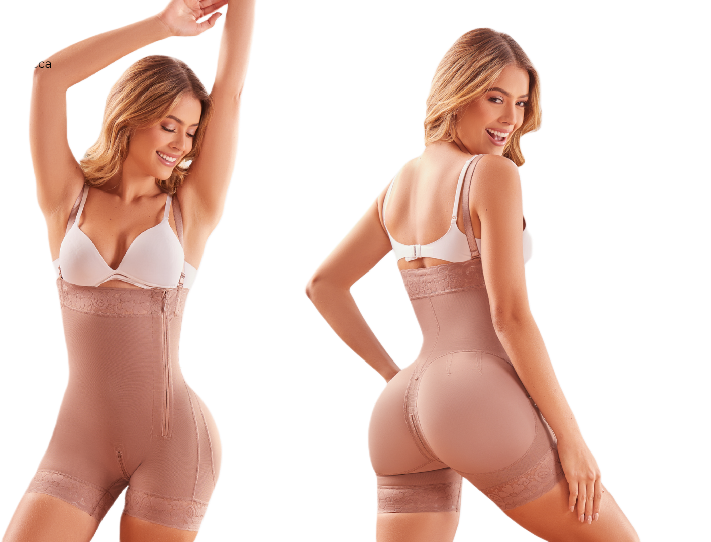 Liz Strapped Hourglass Shapewear 6400