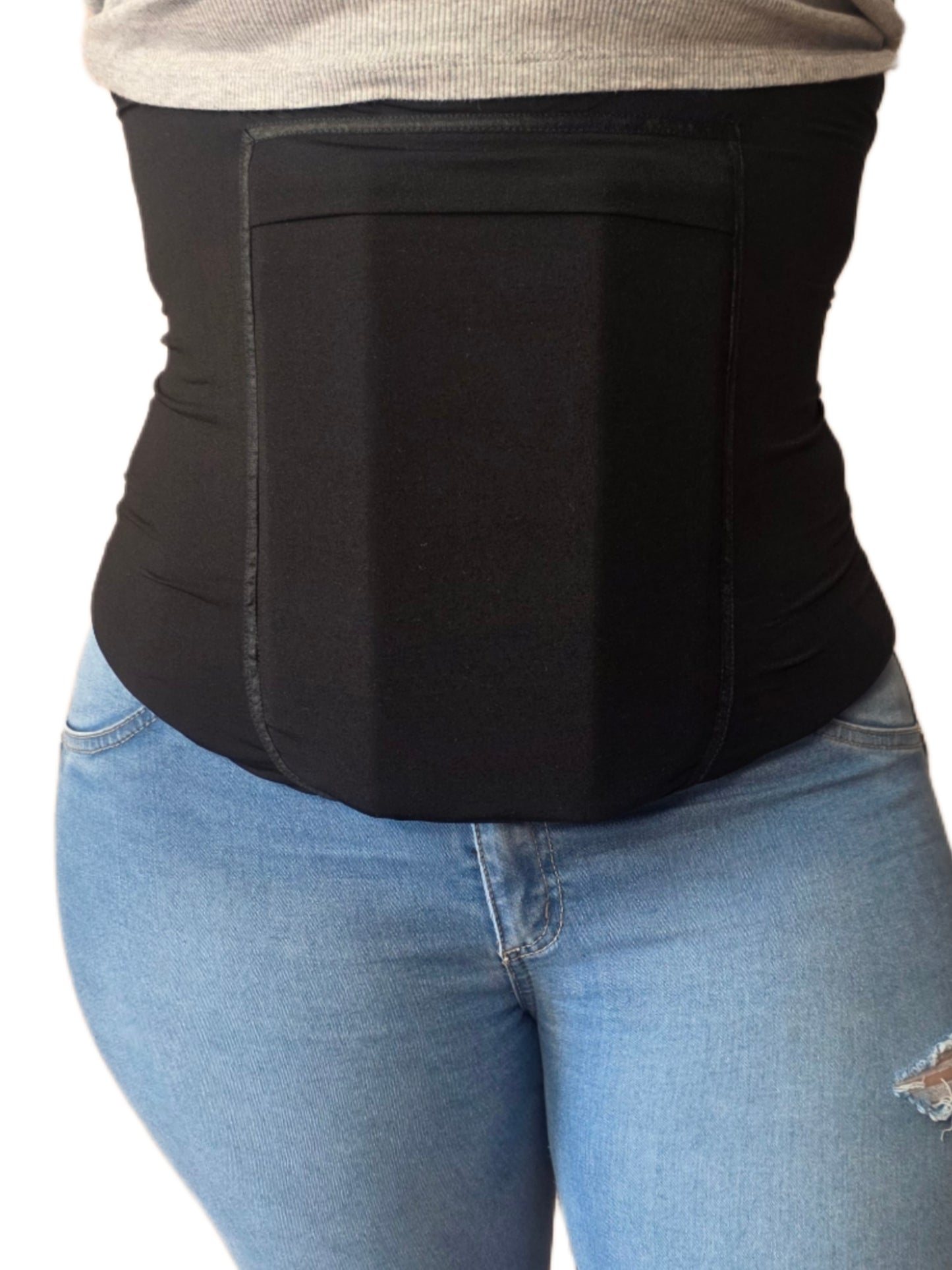 FoamBoard 2 en 1 – Tabla + Foam Abdominal Postquirúrgico