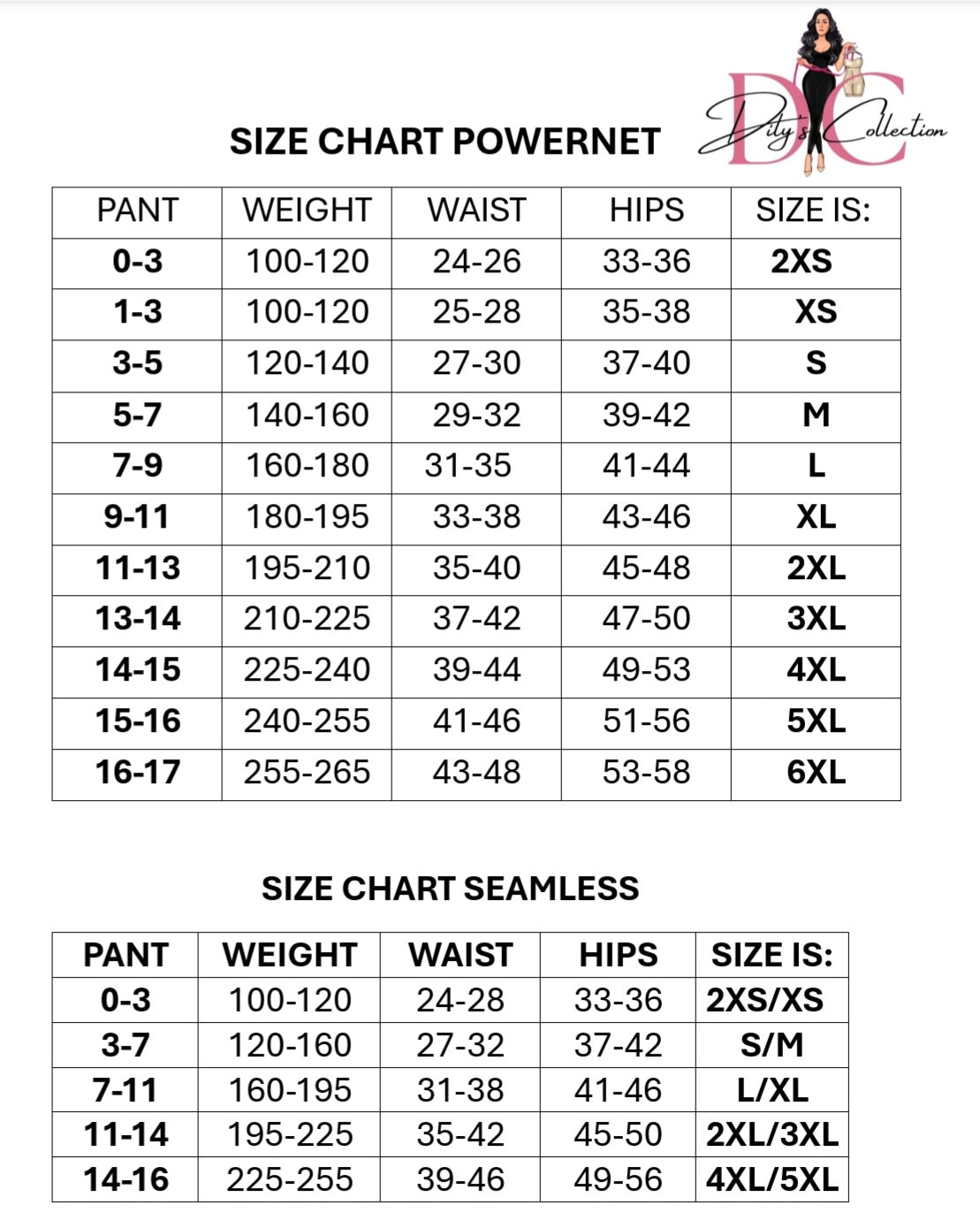 Fullbody Seamless 6001