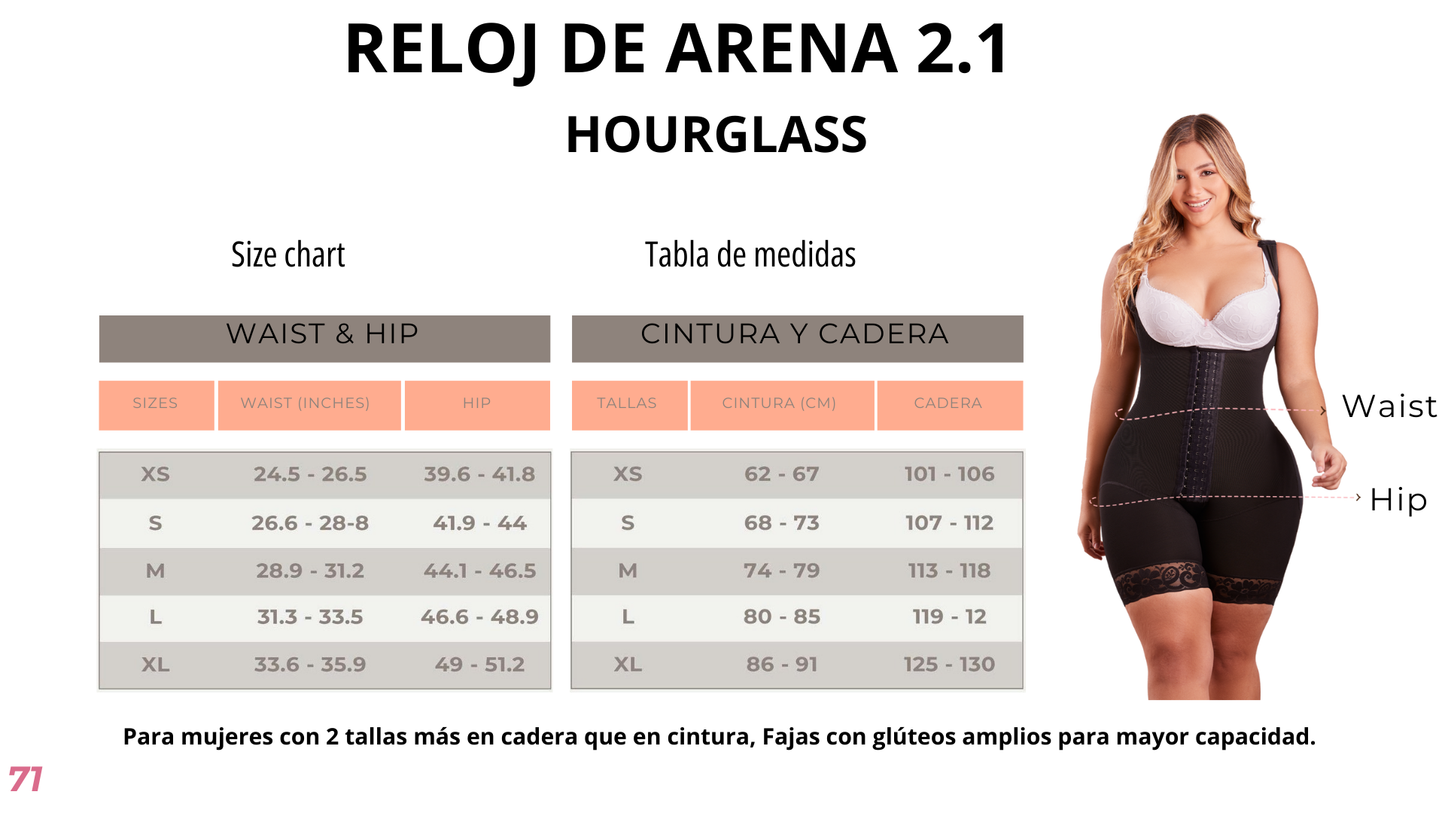 Reloj de arena Raquel 920