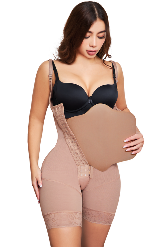 Tabla de grabado abdominal
