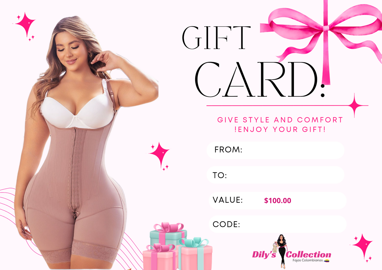 Dily's Collections Gift Card