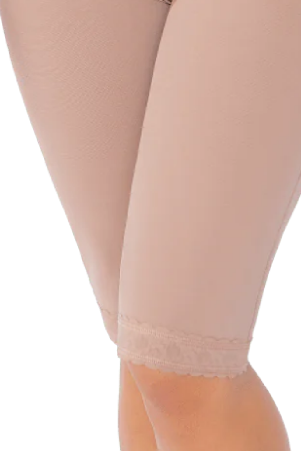 Long Body Shaper With Wide Straps  Ref. 3021