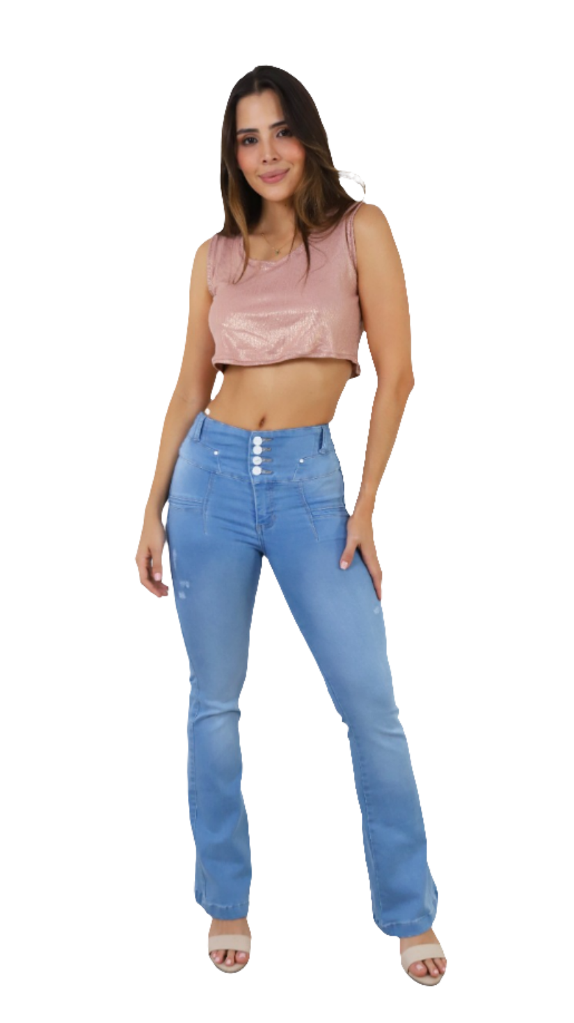 Bell Bottom Jeans Cle 099
