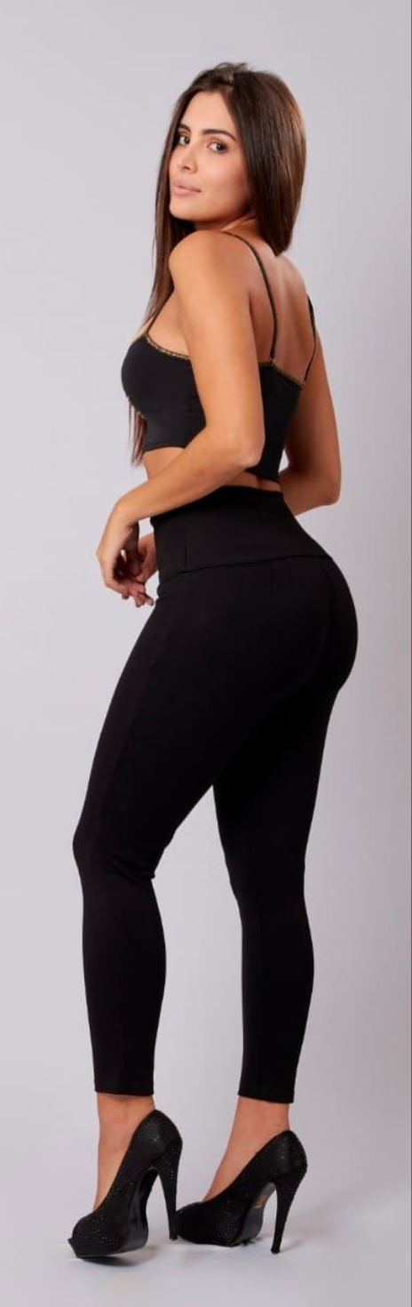 Bell bottom suede leggings