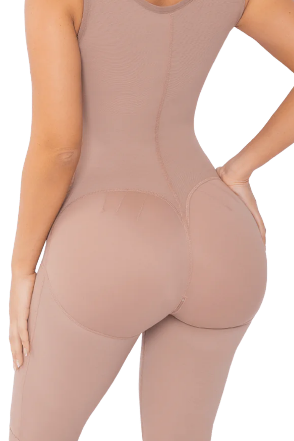 Long Body Shaper With Wide Straps  Ref. 3021