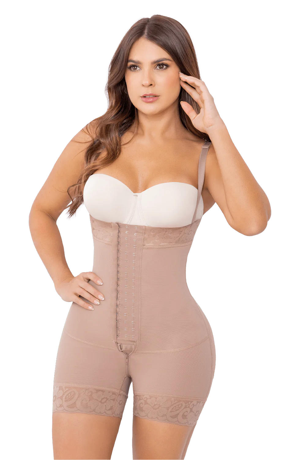 High Waisted Tummy Control Strapless 1535