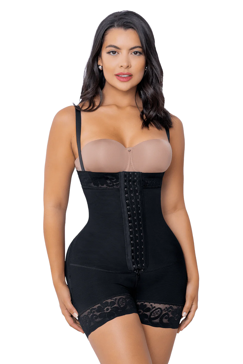 High Waisted Tummy Control Strapless 1535