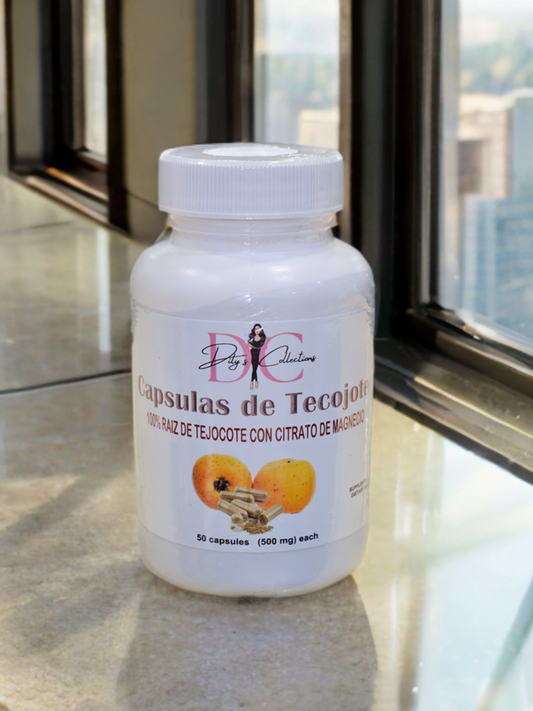Raiz de tecojote con citrato de magnecio
