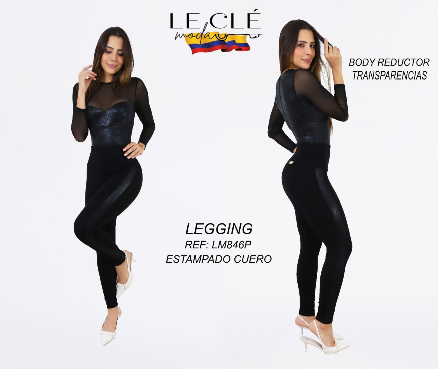Colombian Leggings Printed
