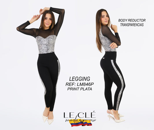 Colombian Leggings Printed