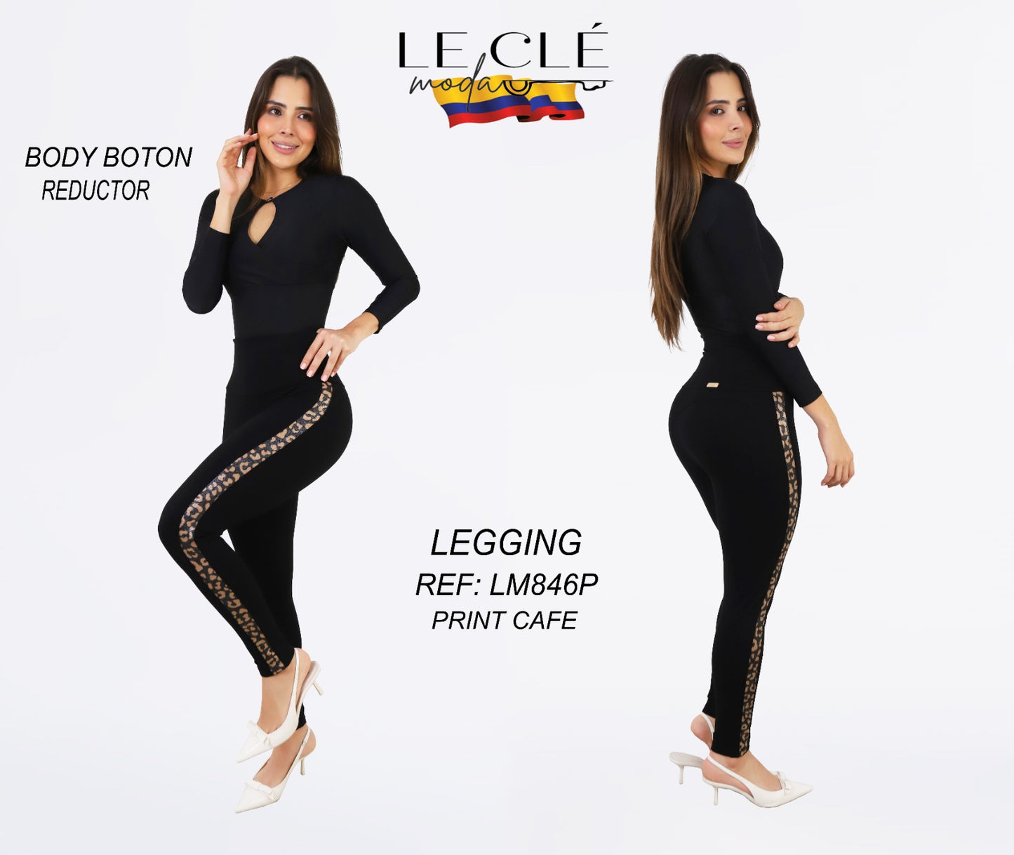 Colombian Leggings Printed