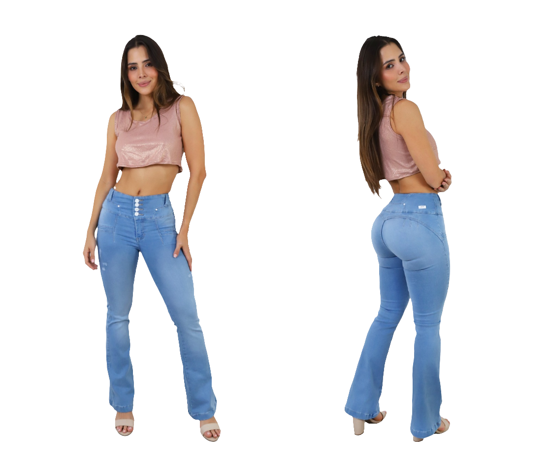 Bell Bottom Jeans Cle 099