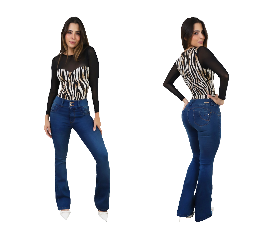 Bell Bottoms Jeans Cle 100