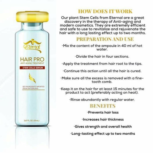 Tratamiento pro para el cabello