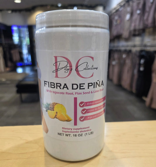 Fibra de Piña con tejocote
