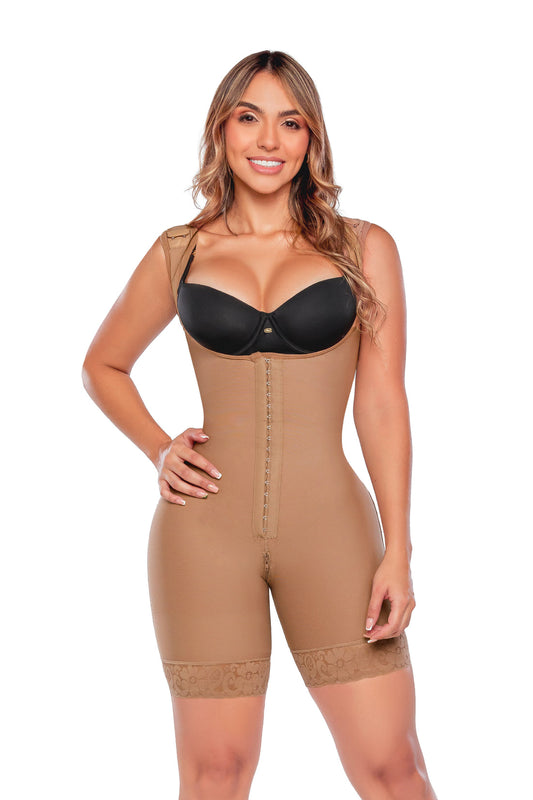 Faja Ultrainvisible SMI7131 La Diosa Media Pierna – Compresión Progresiva