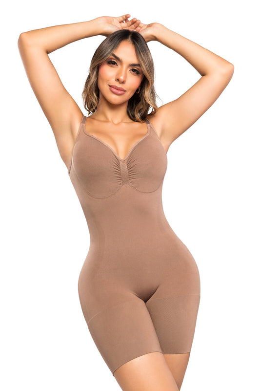 Bodysuit Short Seamless 7153