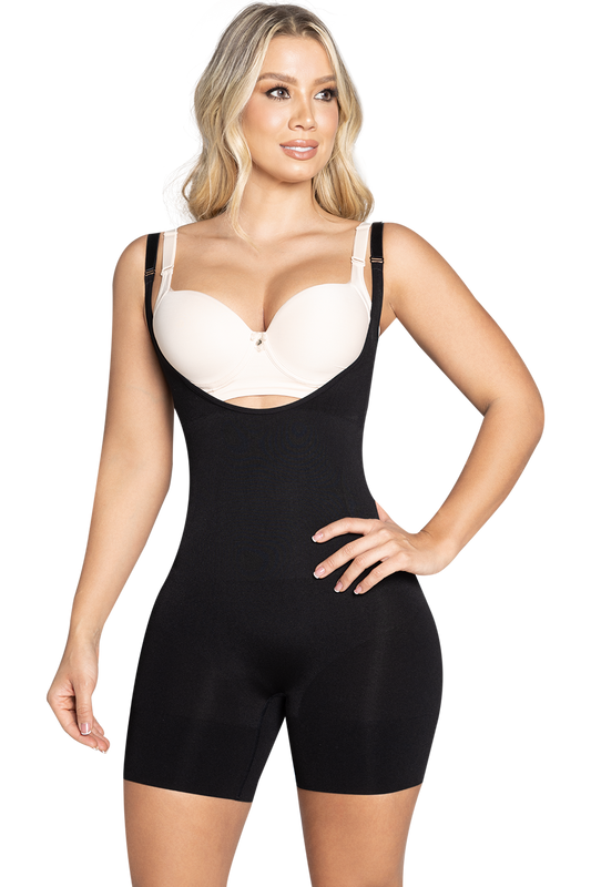 Seamless Boyshort Bodysuit 201