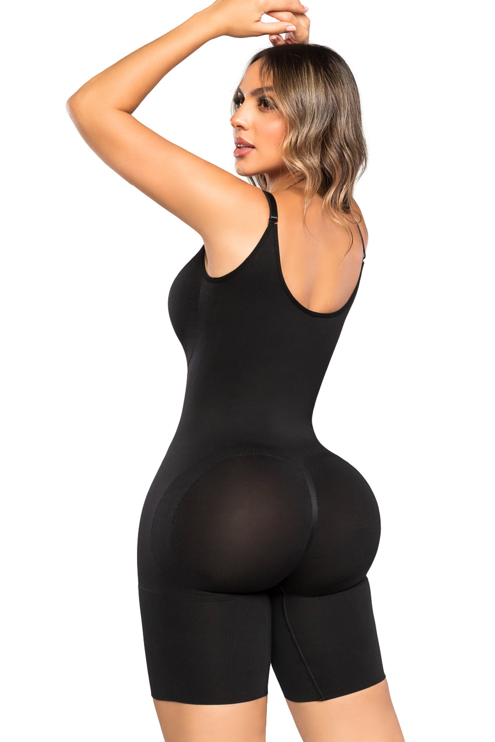 Bodysuit Short Seamless 7153